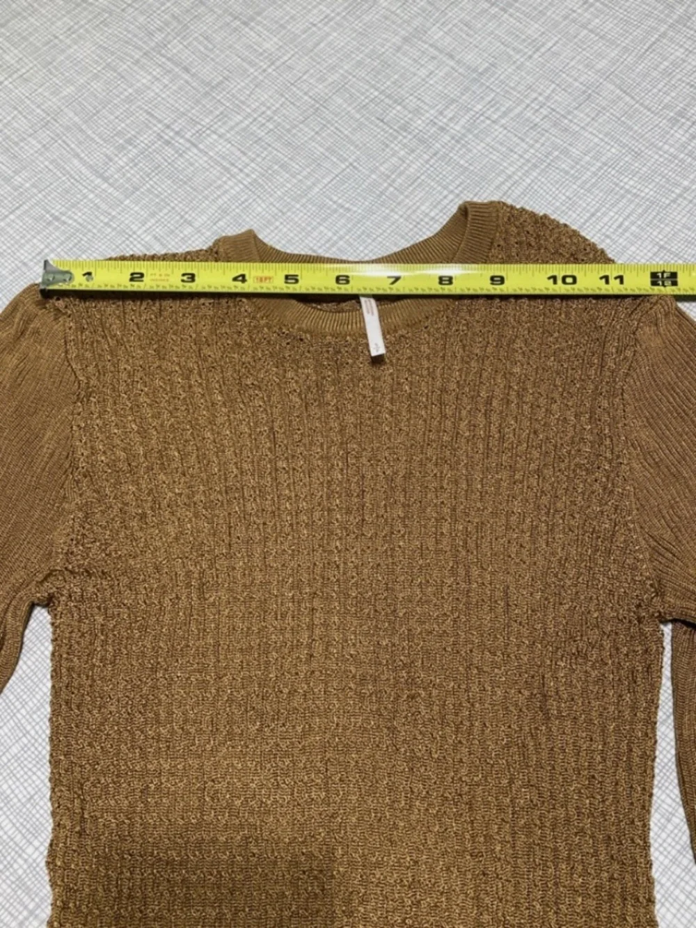 Free People long sleeved crew neck sweater